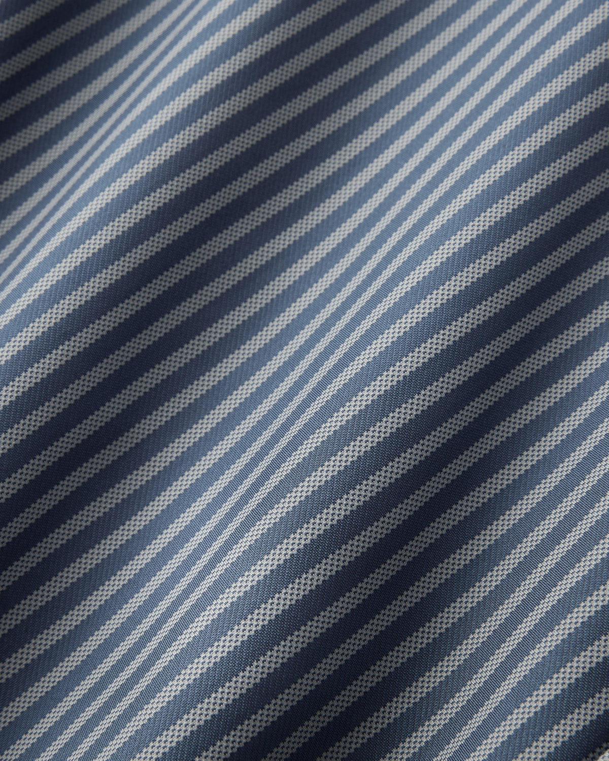 Navy/Gray Ticking Stripe