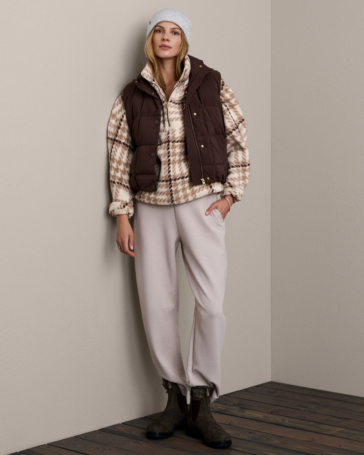 Off White Plaid