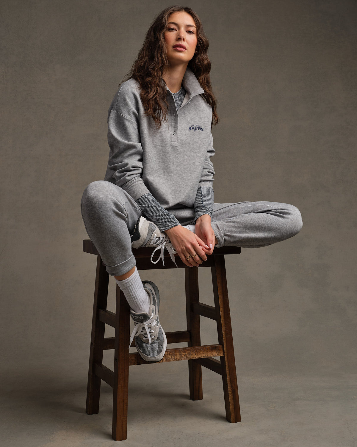 [NBA team=San Antonio Spurs] Heather Gray:San Antonio Spurs - Front