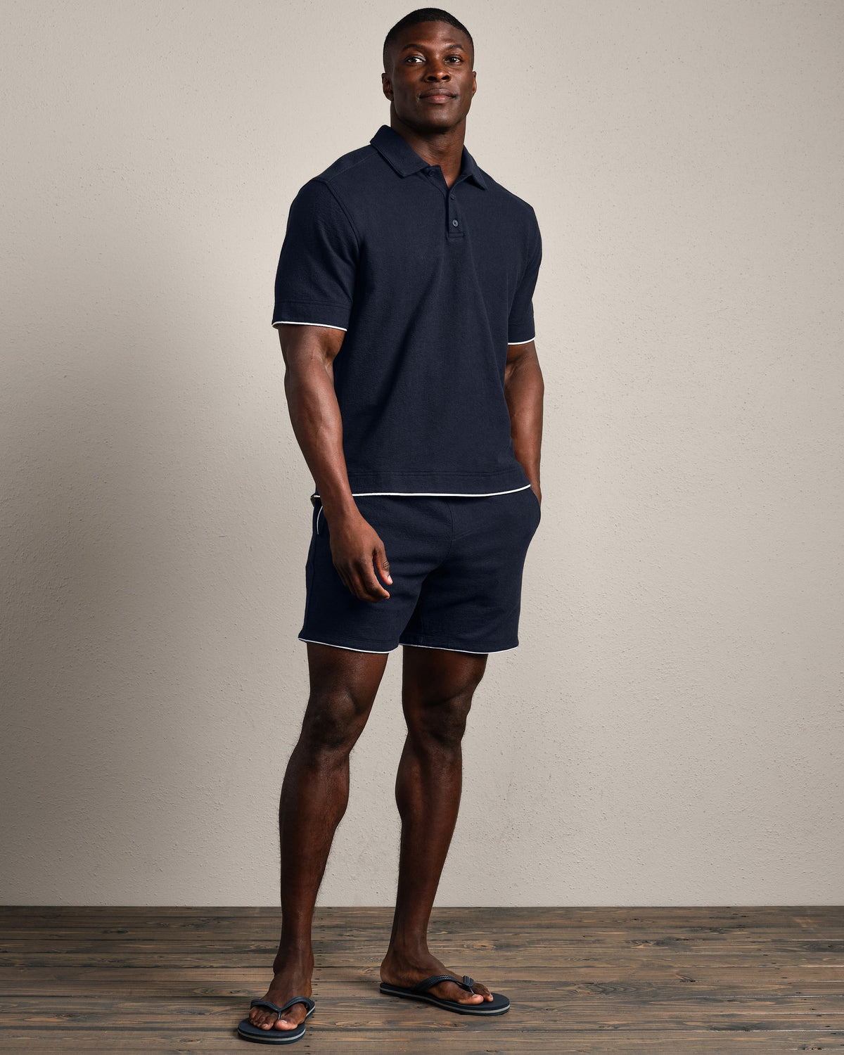 True Navy - Back