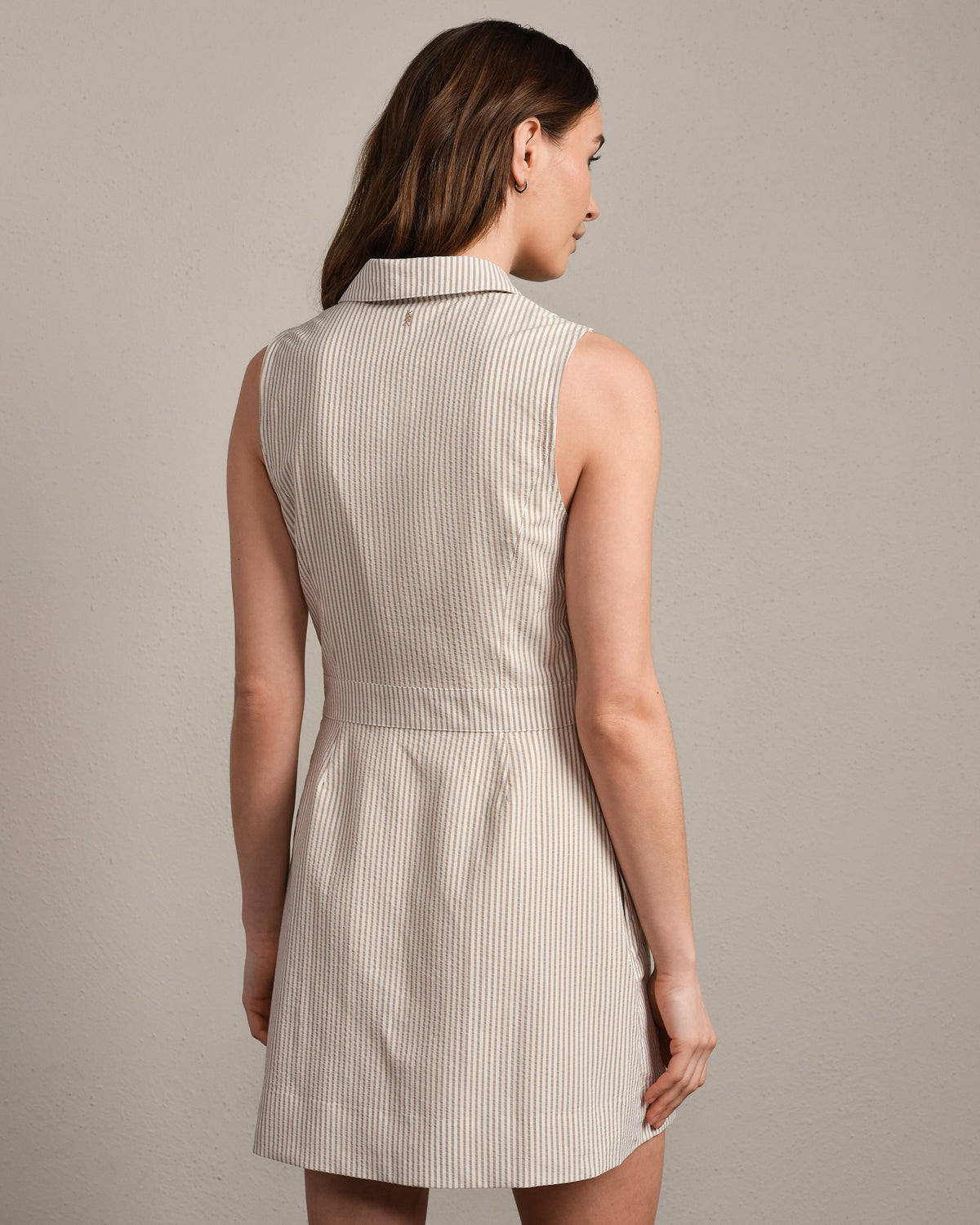 Taupe Stripe