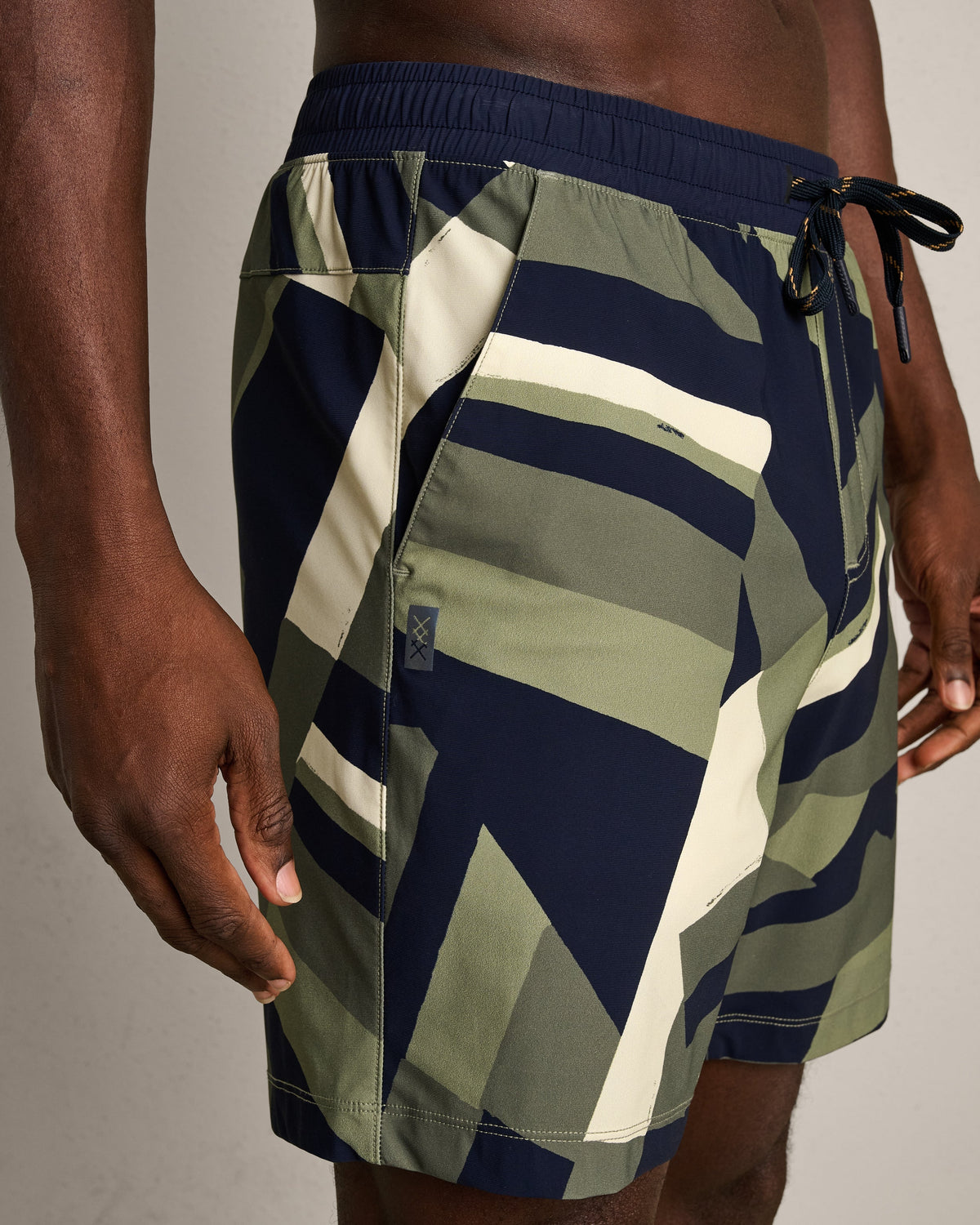 Smokey Olive Color Block