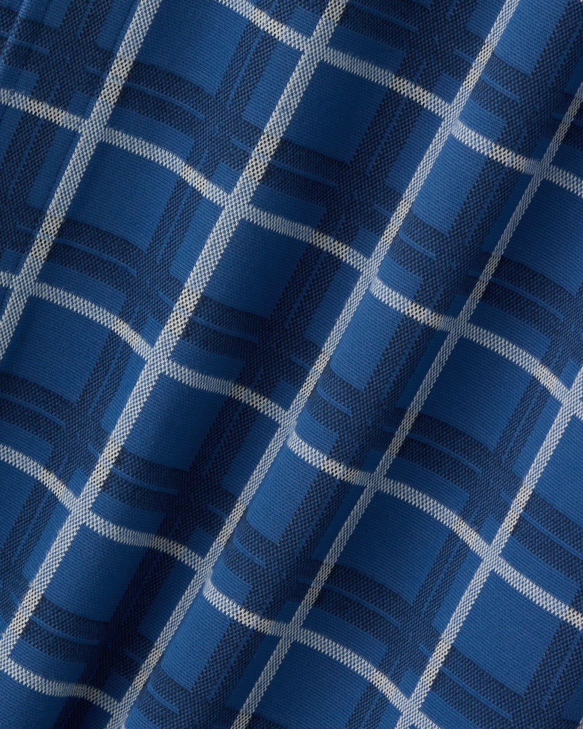 Harbor Blue Plaid