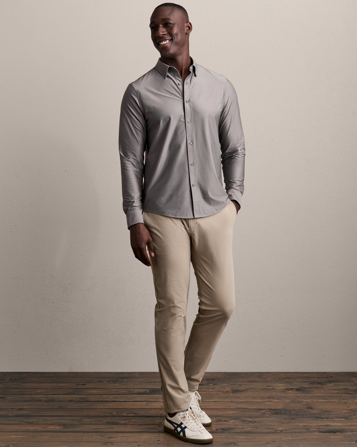 Ember Brown Oxford - Back