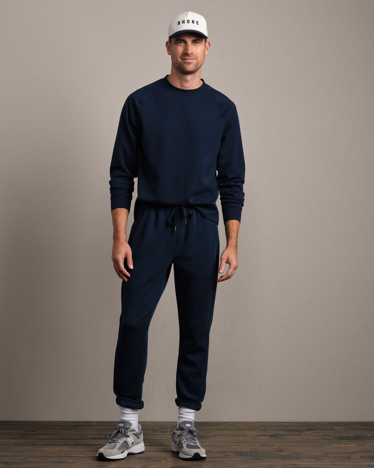 True Navy - Back
