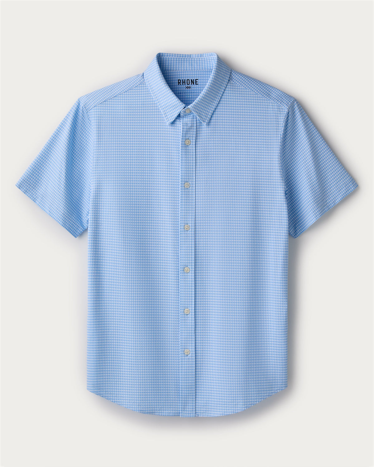 Light Blue Gingham