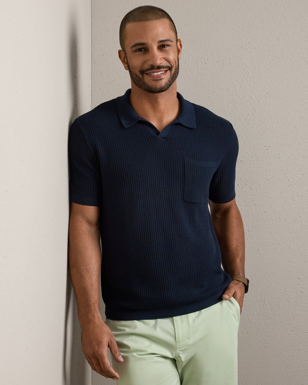 True Navy - Front