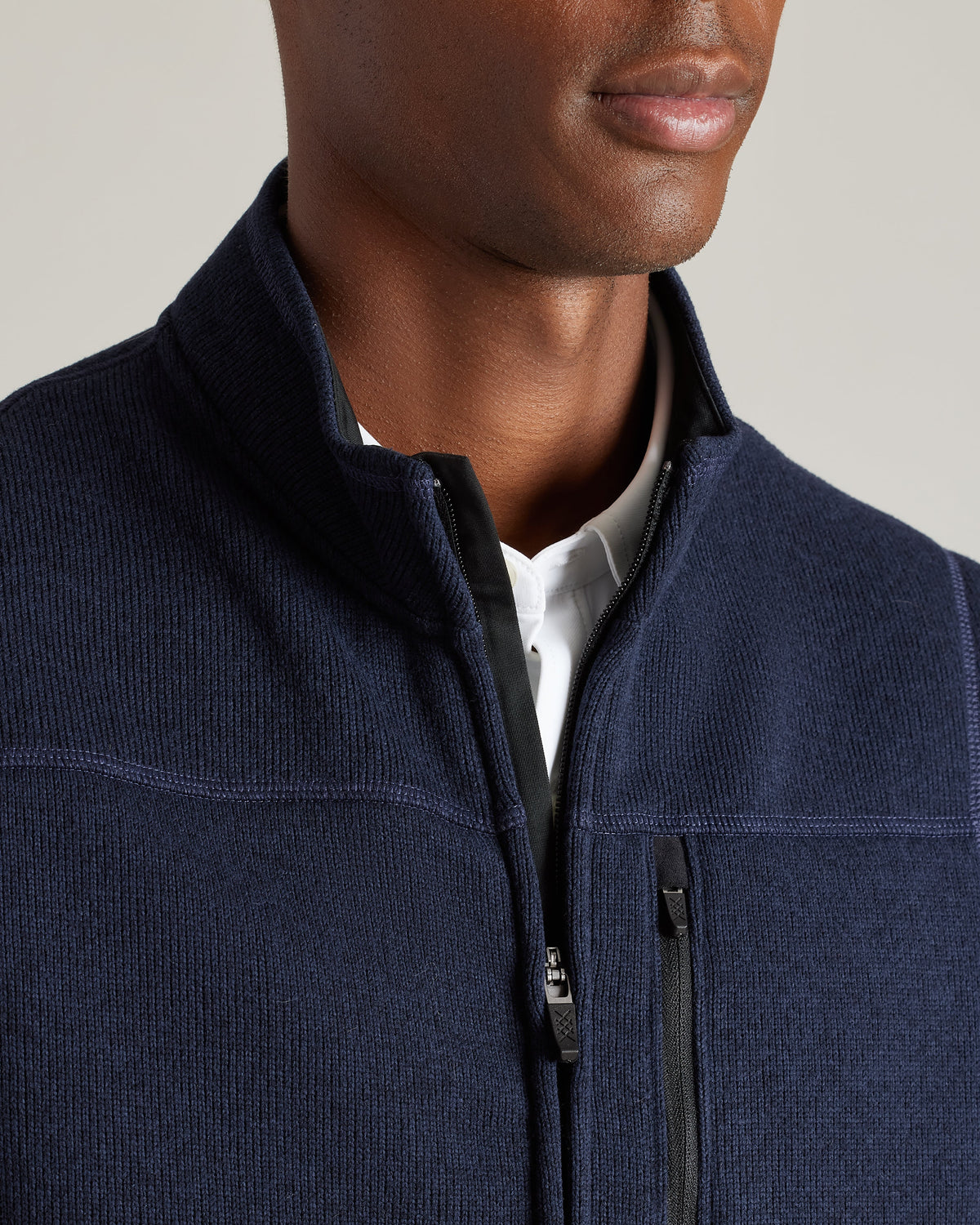 True Navy Heather