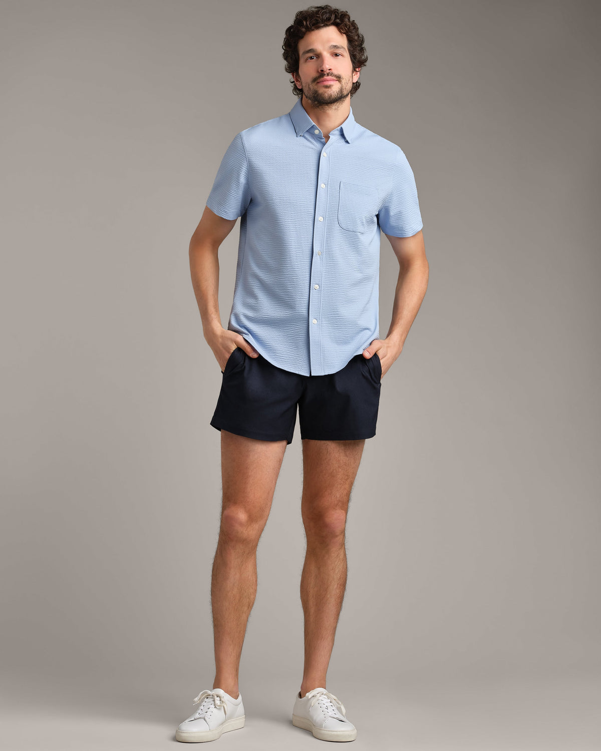 Light Blue - Back
