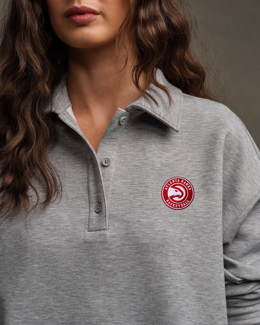 [NBA team=Atlanta Hawks] Heather Gray:Atlanta Hawks - Back