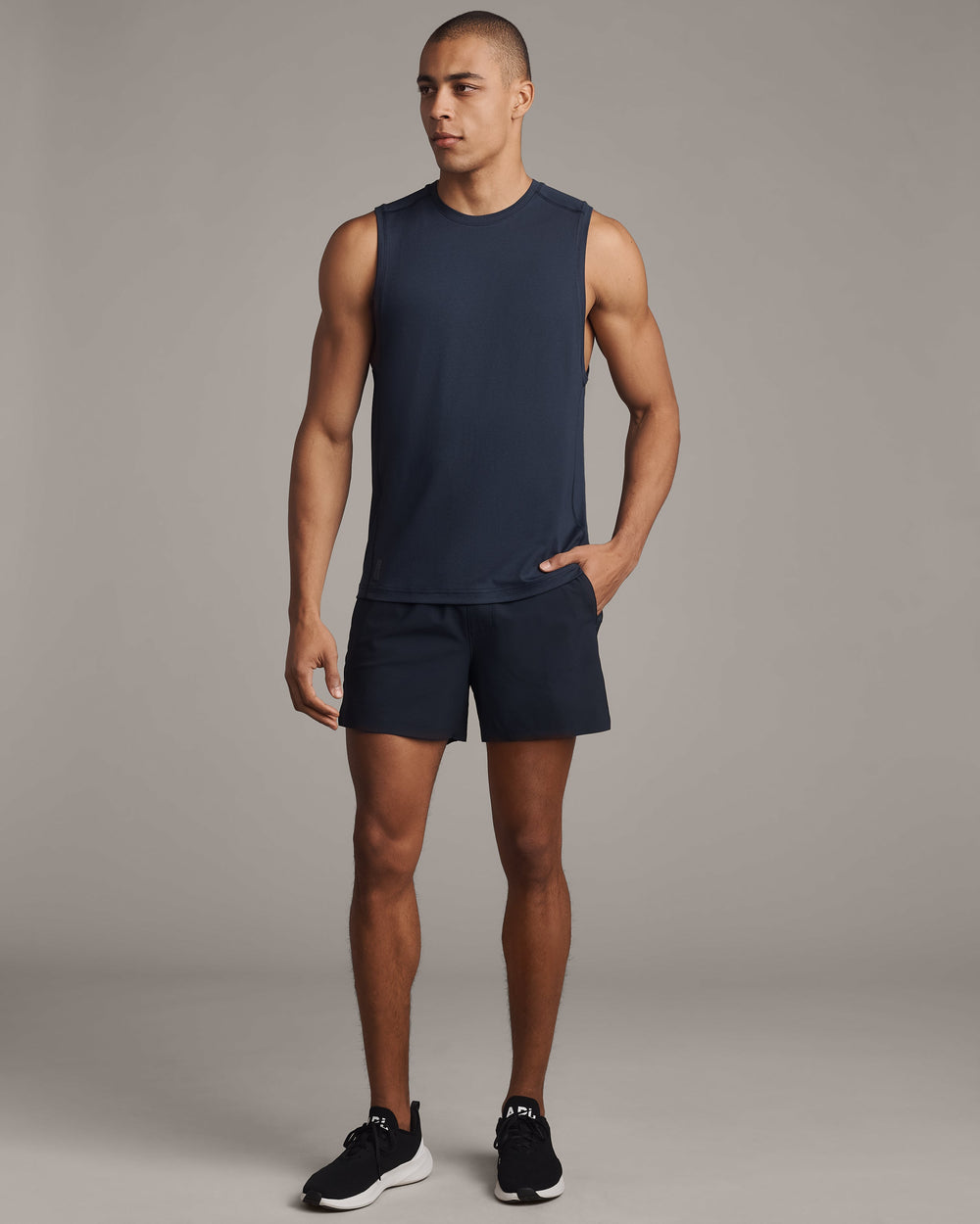 True Navy - Back