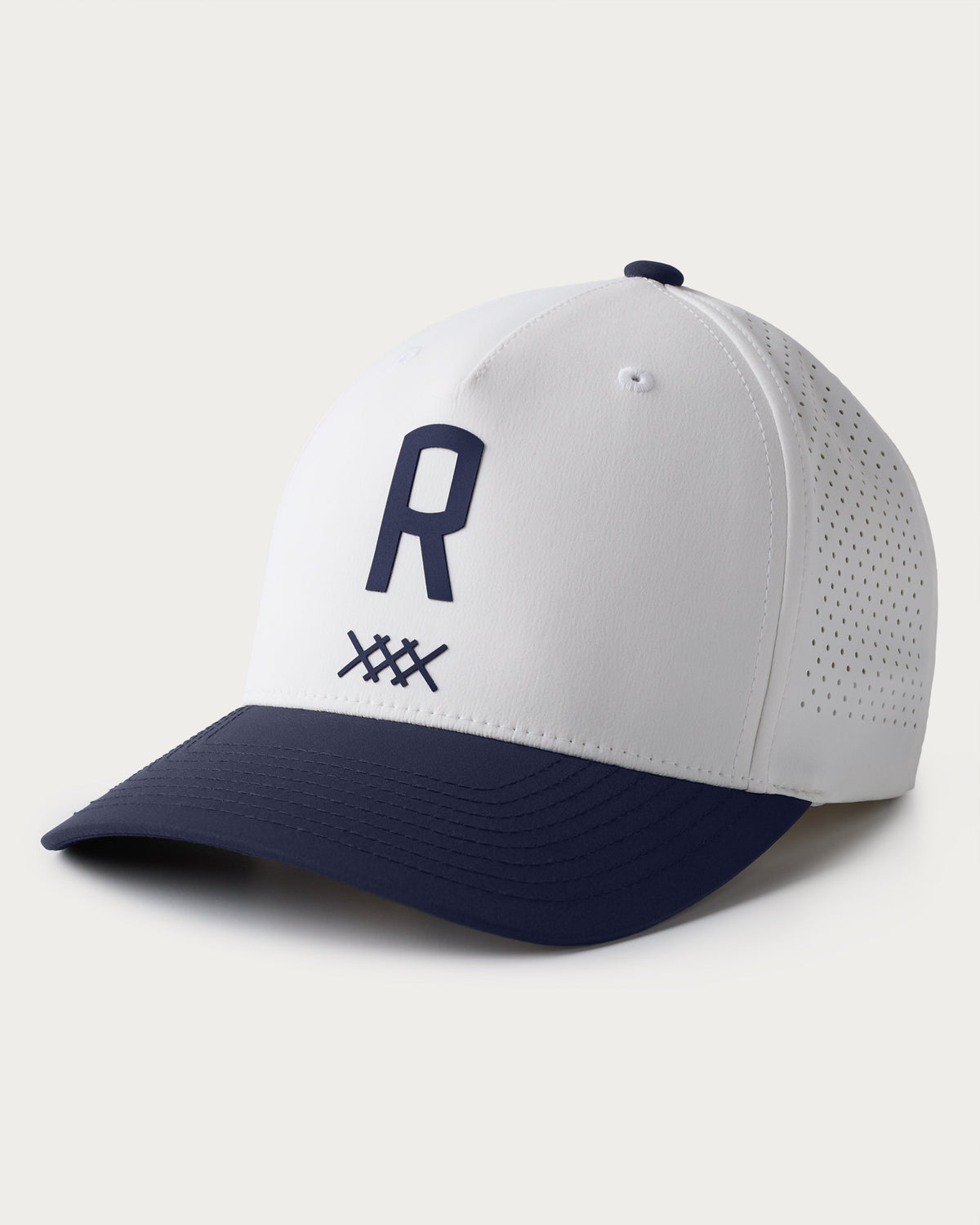 Navy/White