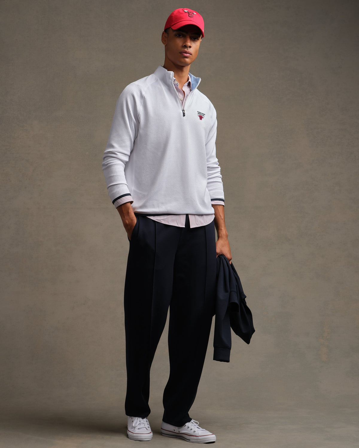 [NBA team=Chicago Bulls] Bright White:Chicago Bulls