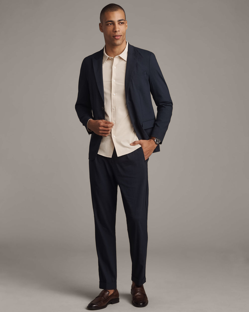 True Navy - Back