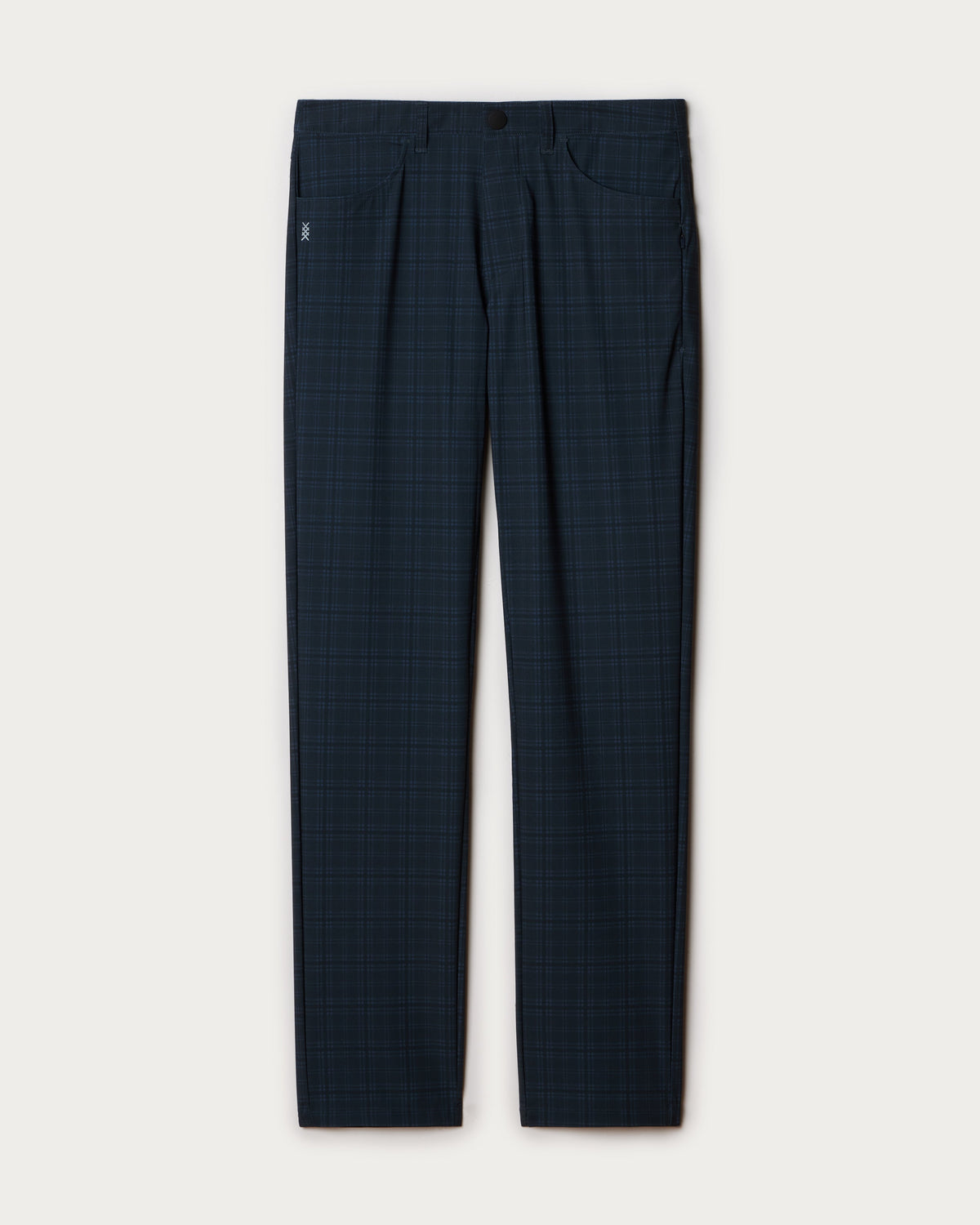 True Navy Plaid