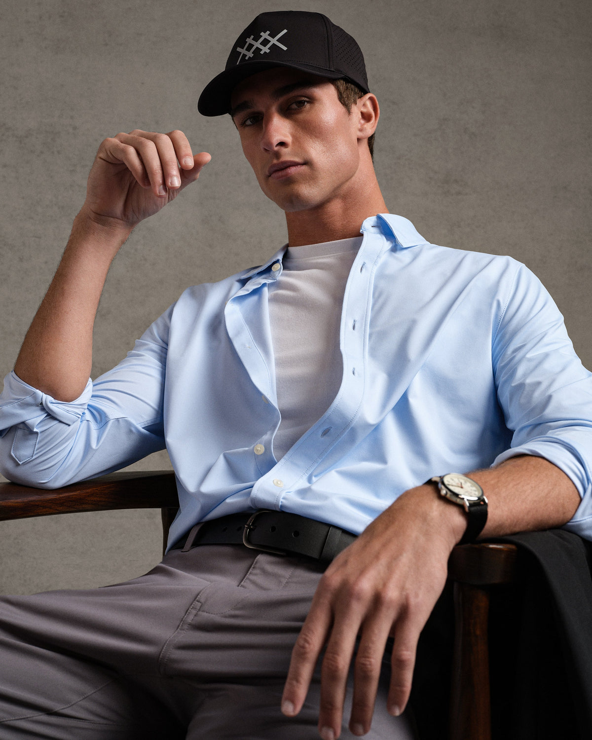 Business Blue