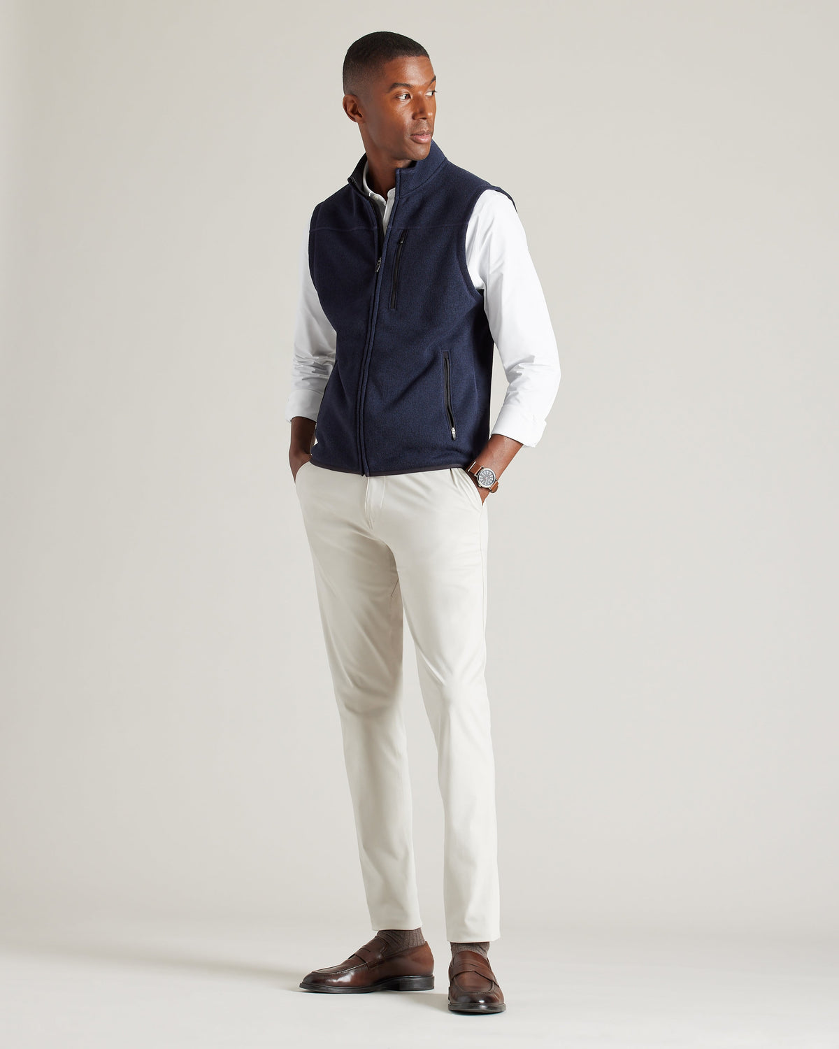 True Navy Heather