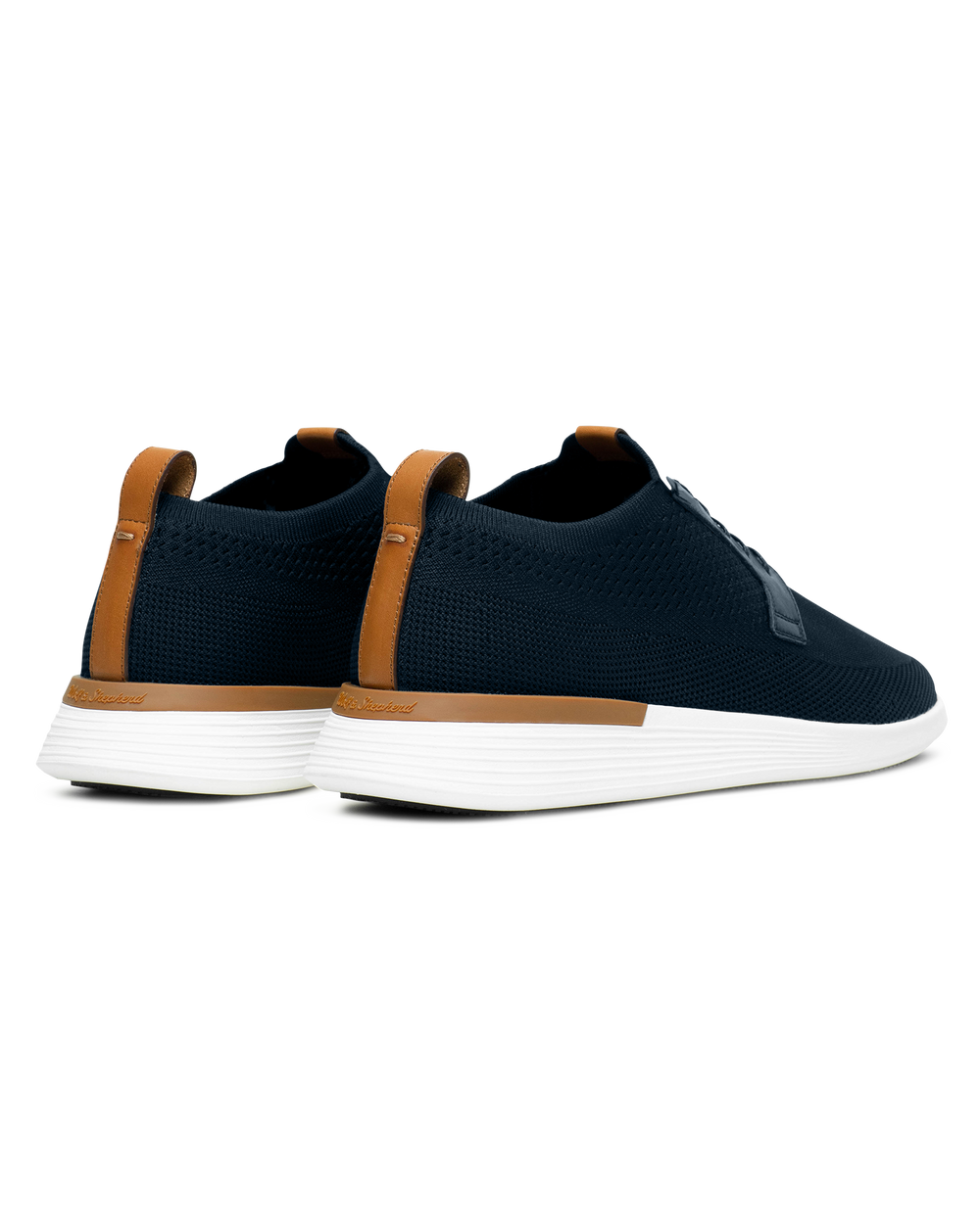 Navy/White - Back