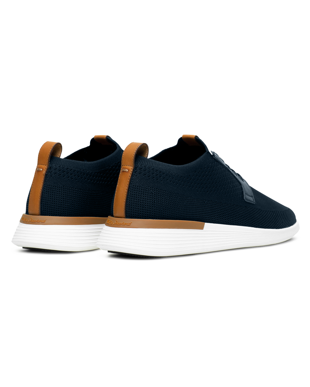 Navy/White - Back