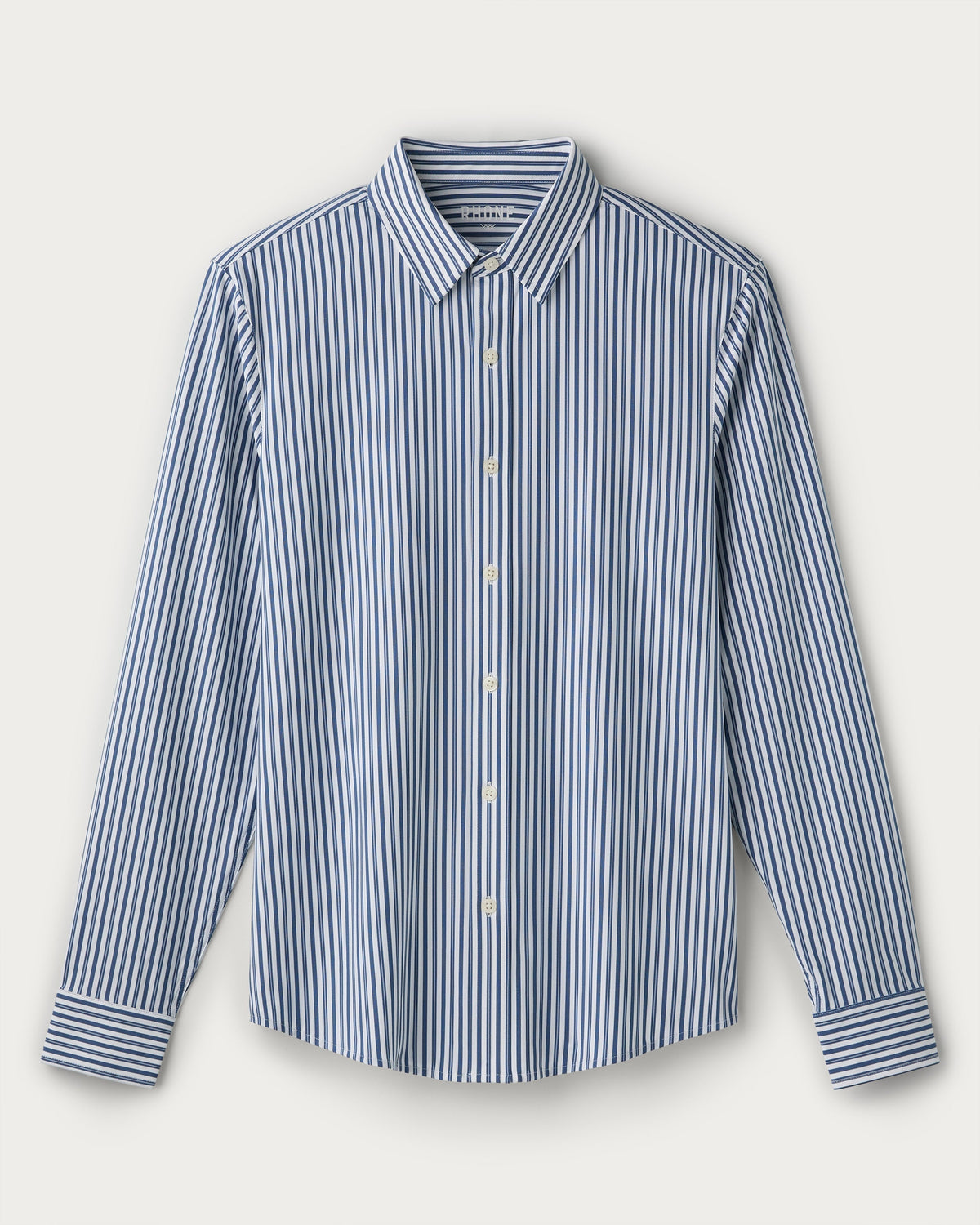 Navy/White Vintage Stripe
