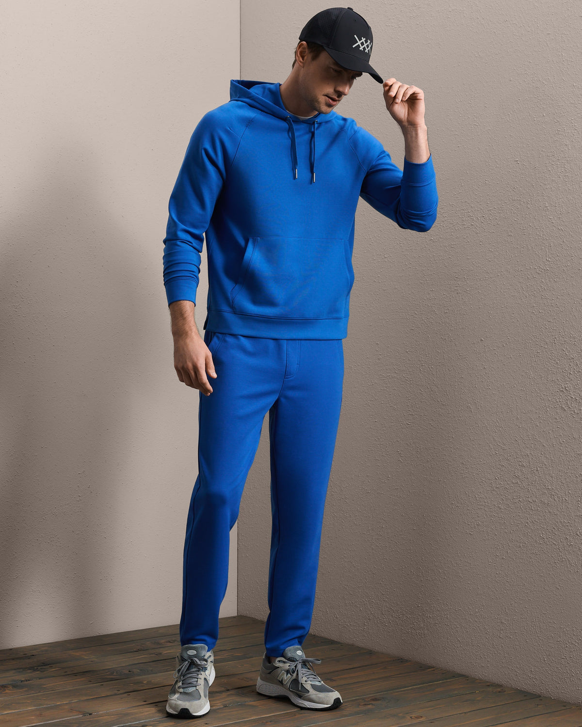 Deep Sea Blue - Back