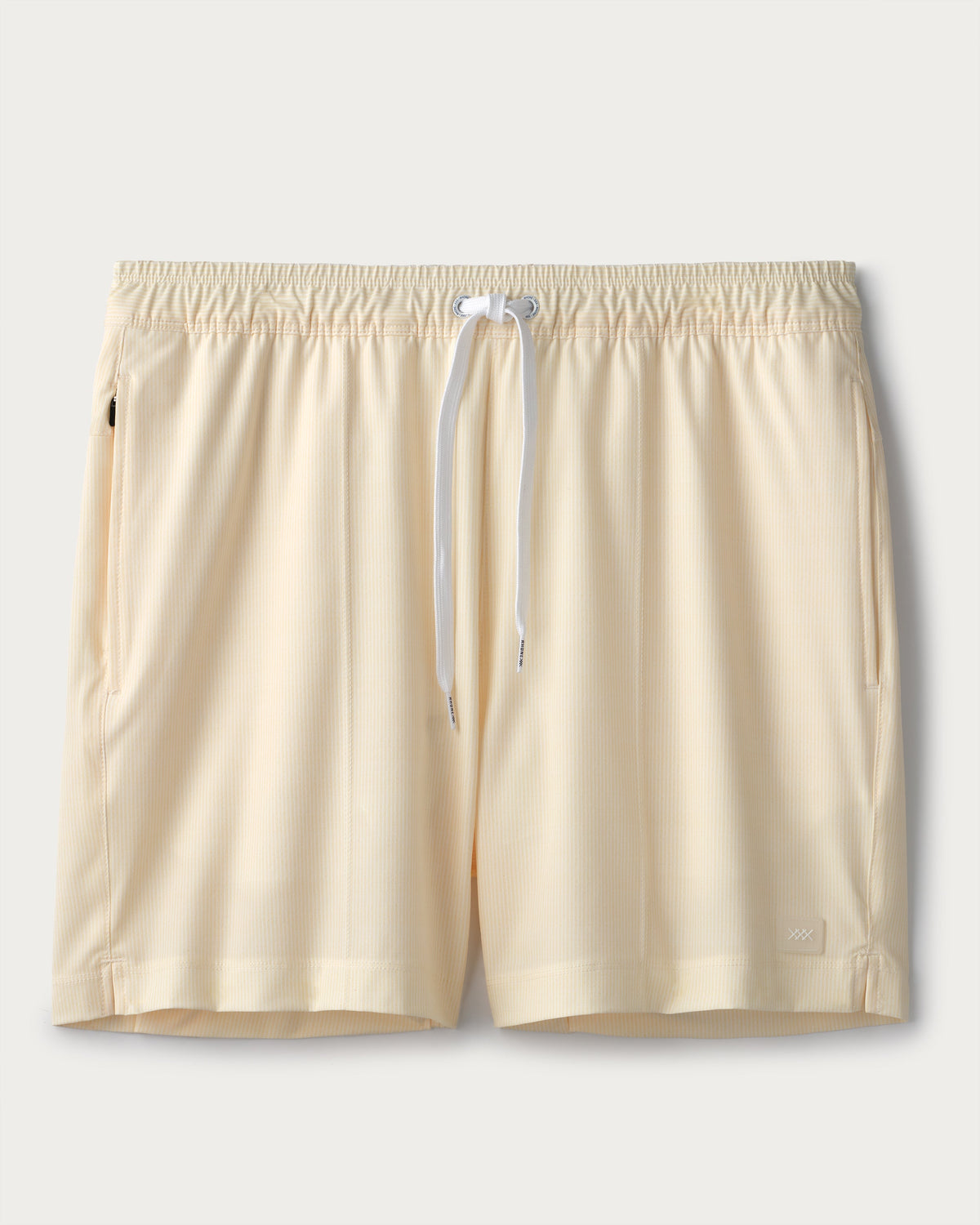 Yellow Dawn Mini Stripe