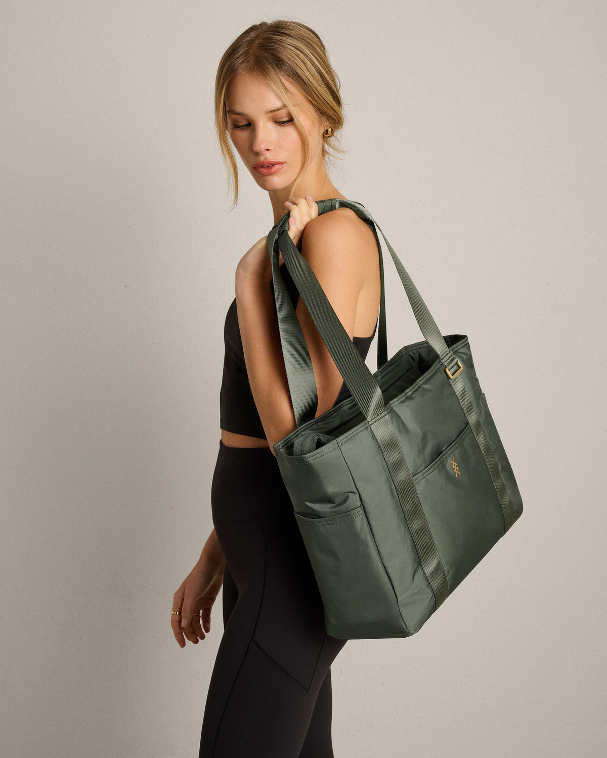 Olive Shadow - Back