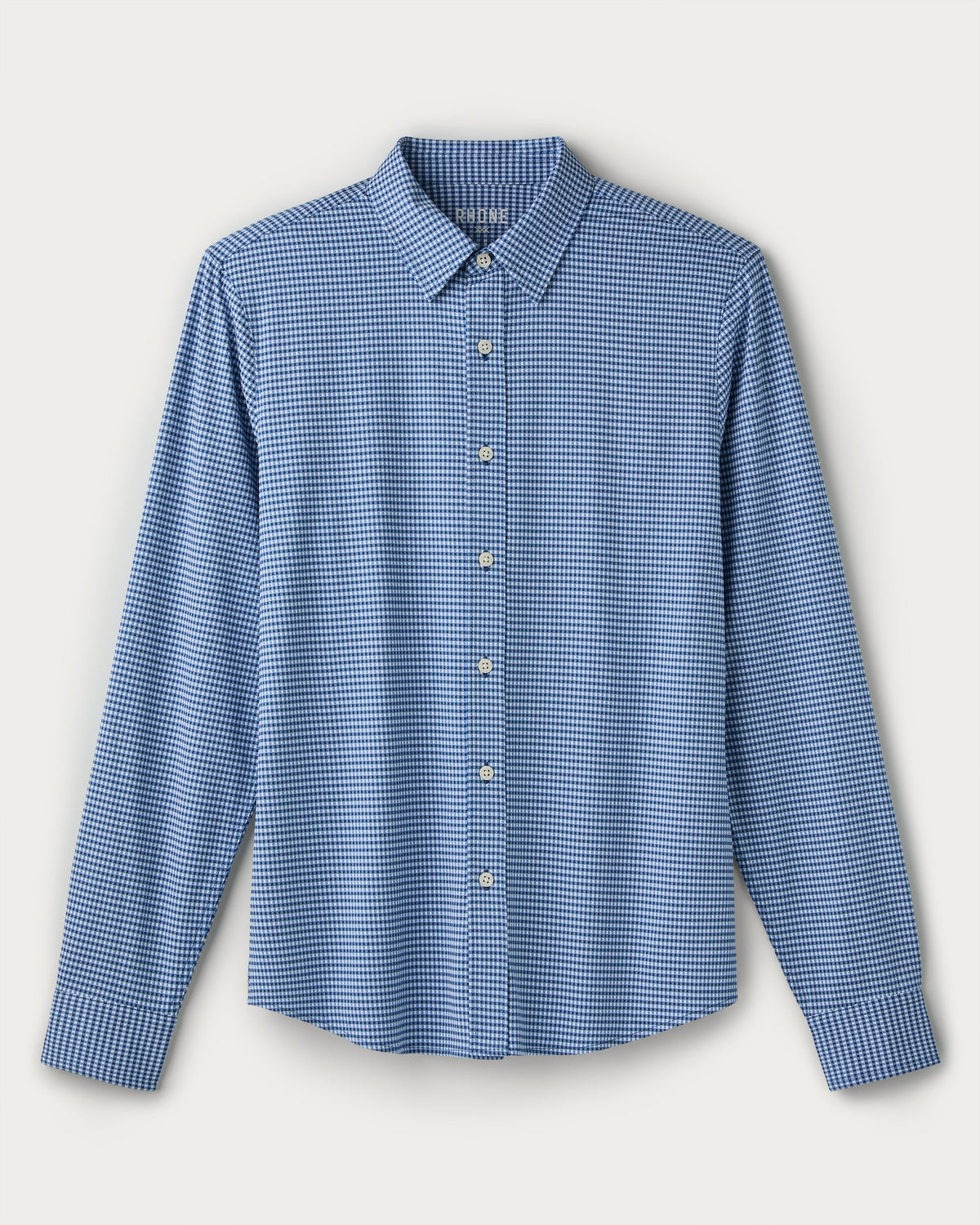 Navy Gingham