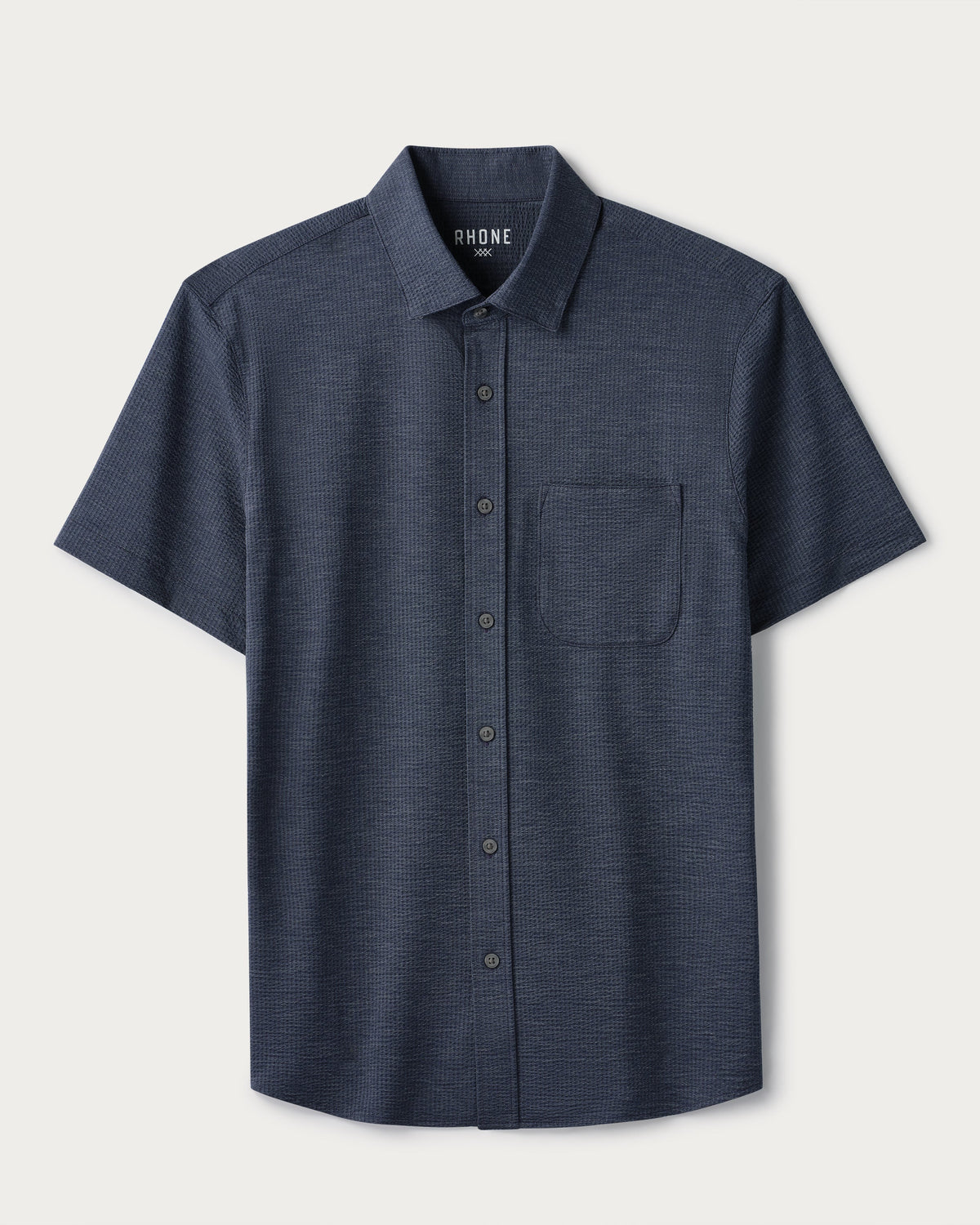 Navy Chambray