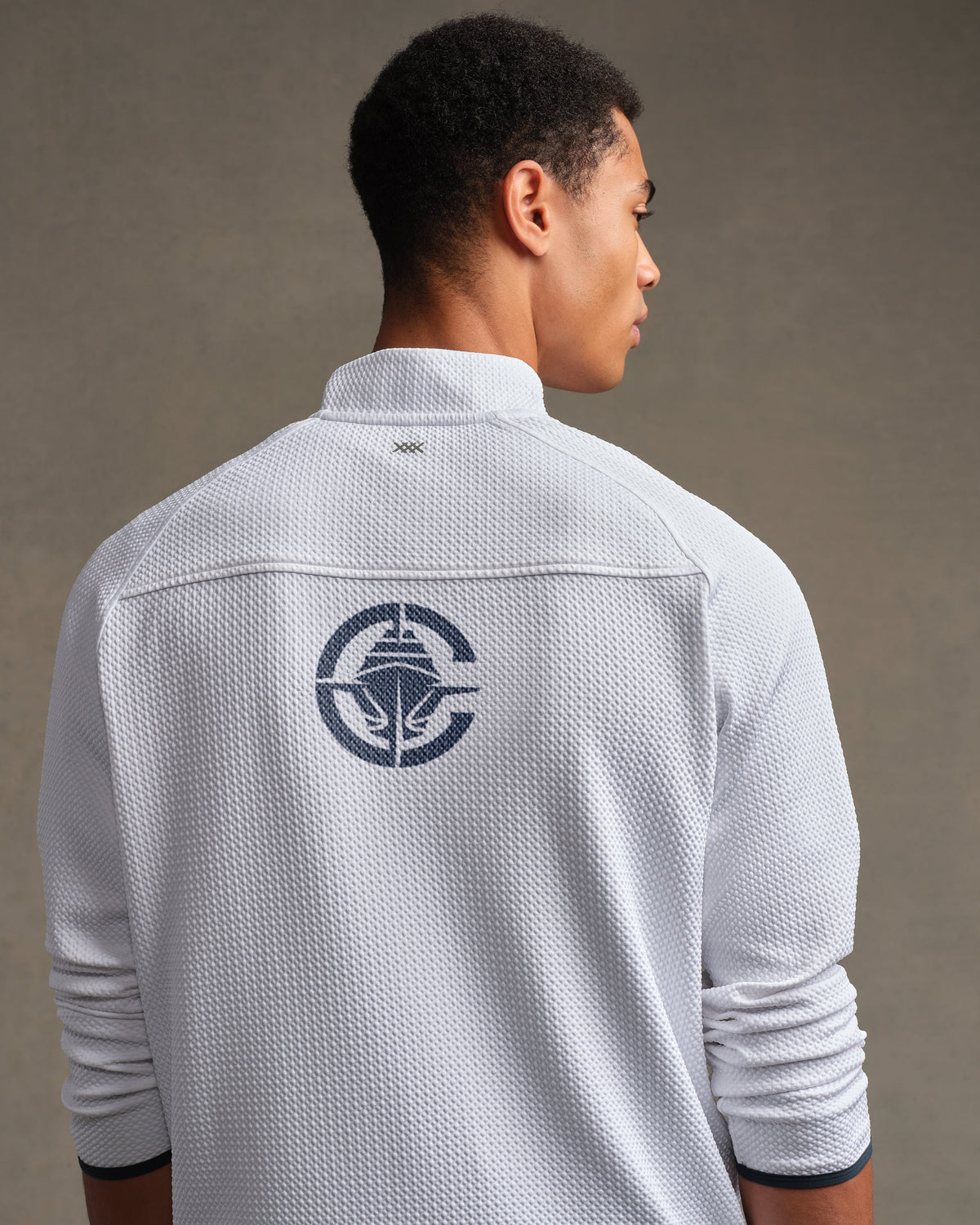 [NBA team=LA Clippers] Bright White:Los Angeles Clippers - Back