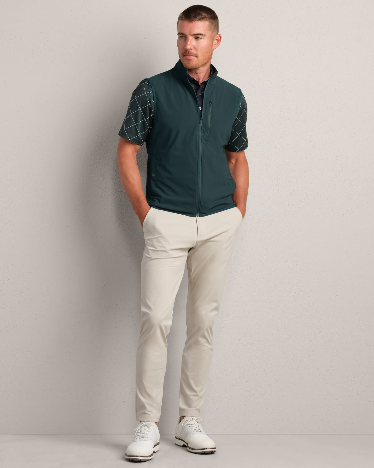 Moss Green - Back