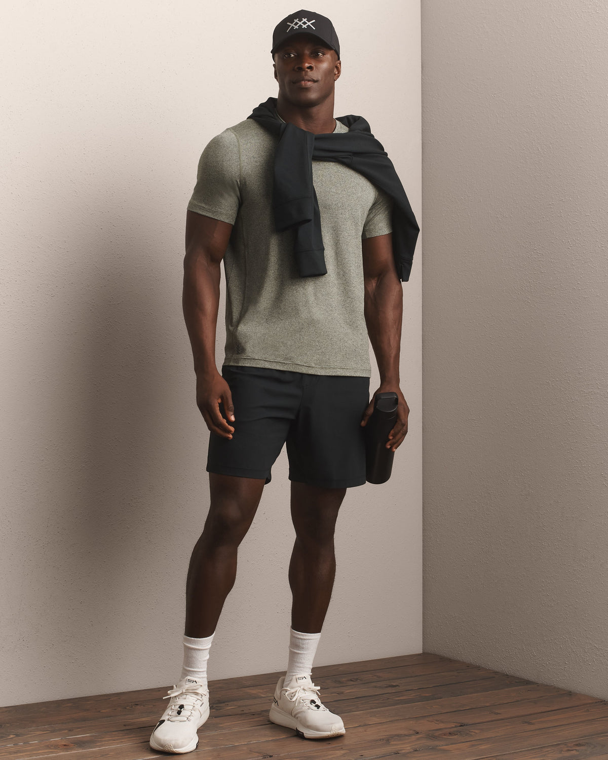Olive Shadow Heather - Back