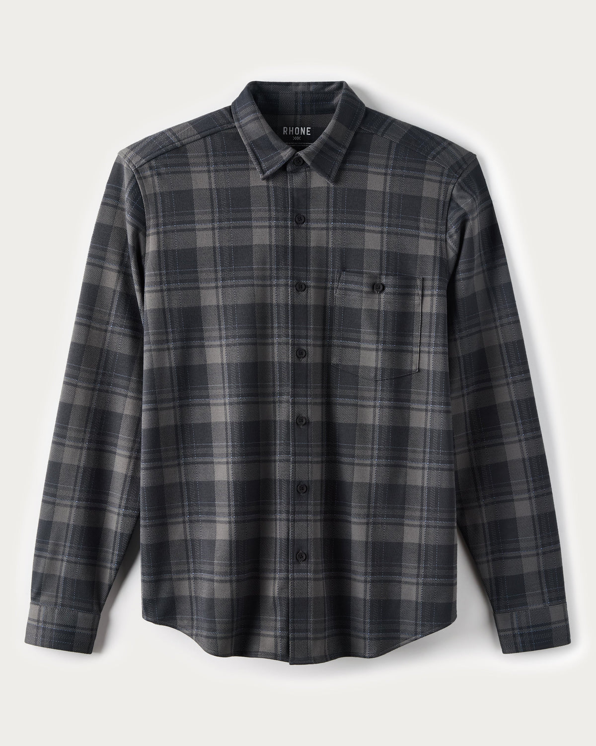 Pure Black Buffalo Plaid