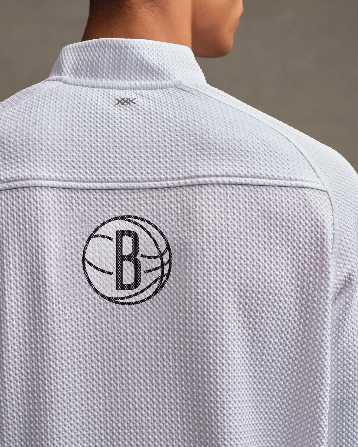 [NBA team=Brooklyn Nets] Bright White:Brooklyn Nets