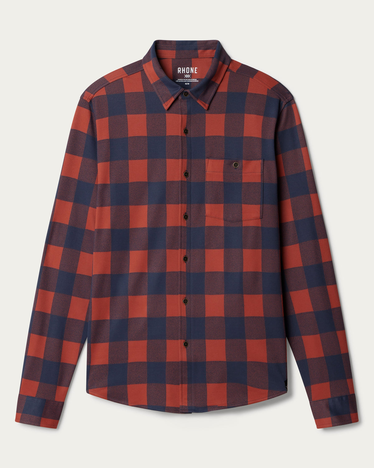Brandy Red Buffalo Check