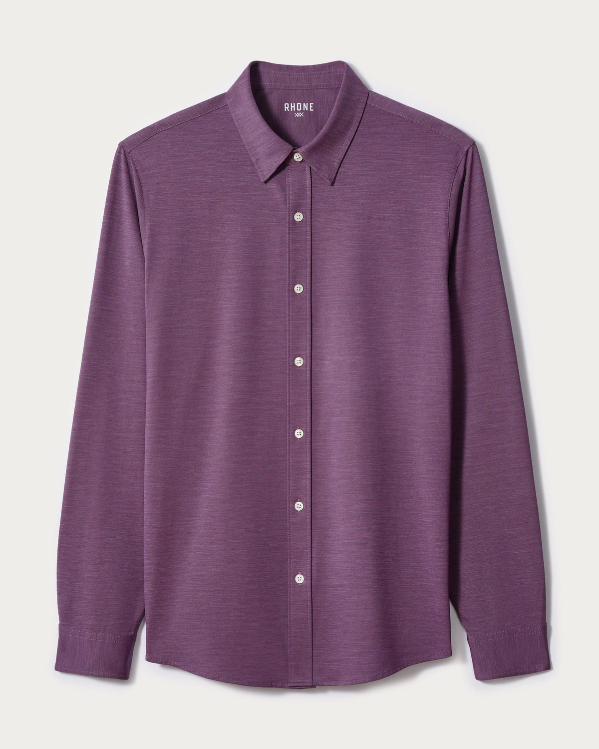 Maroon Oxford