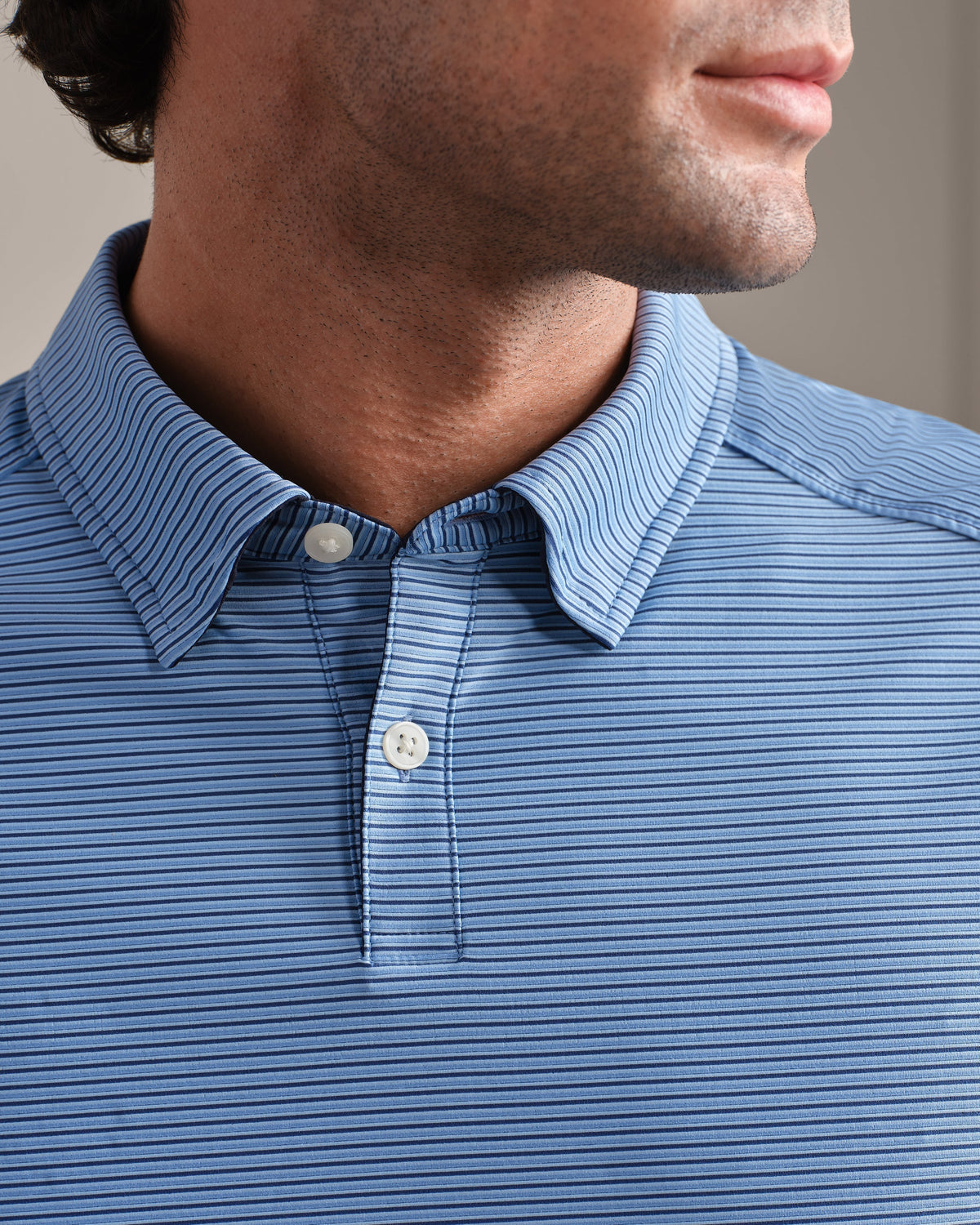 Arctic Blue Stripe