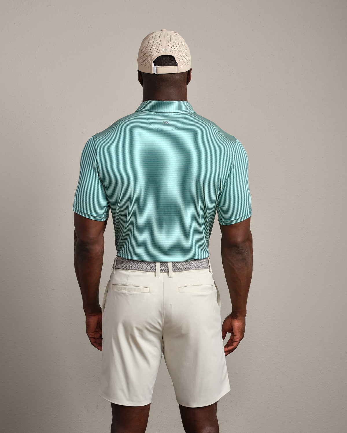 Cool Mint/Ash Blue Stripe