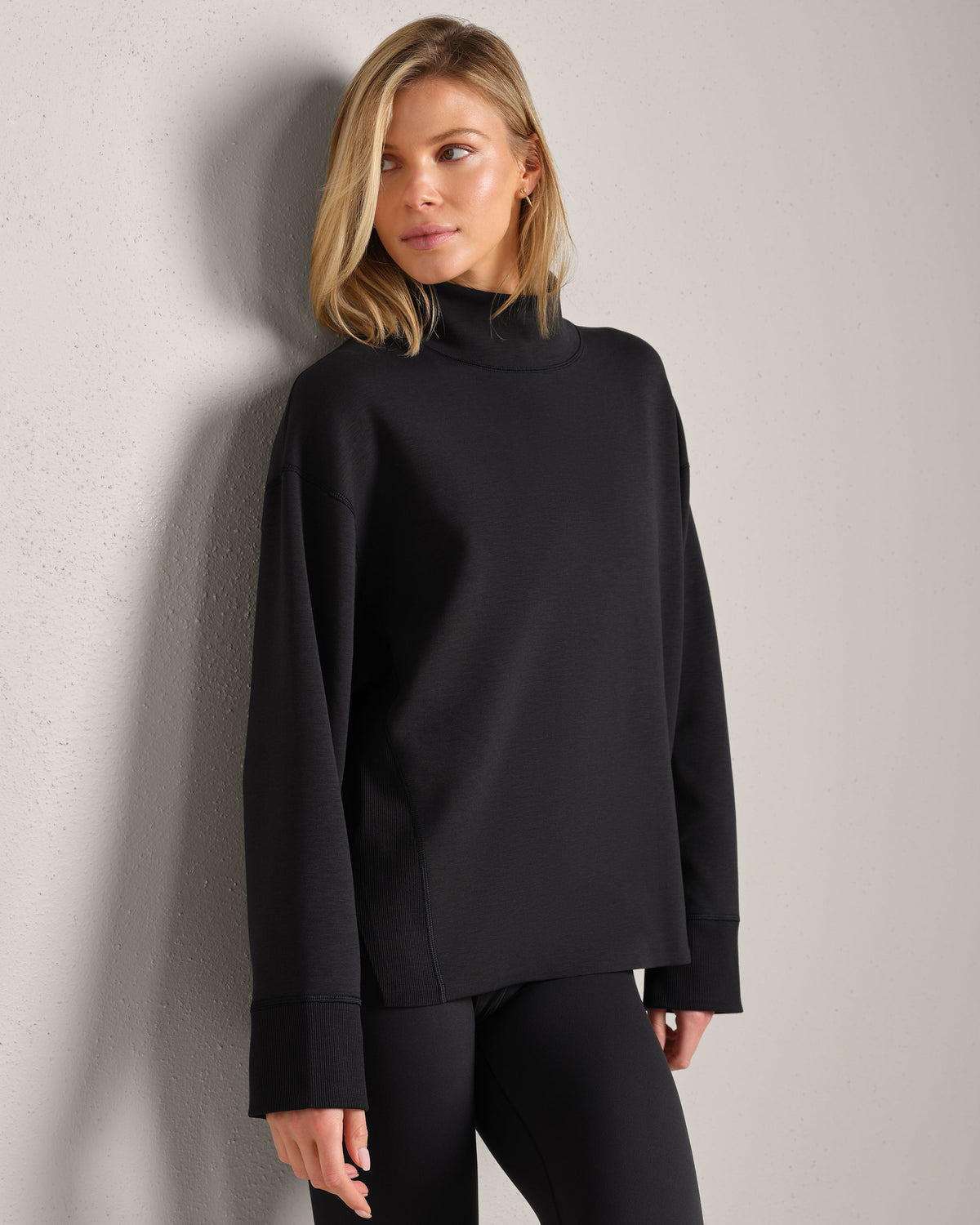 Pure Black Heather - Front