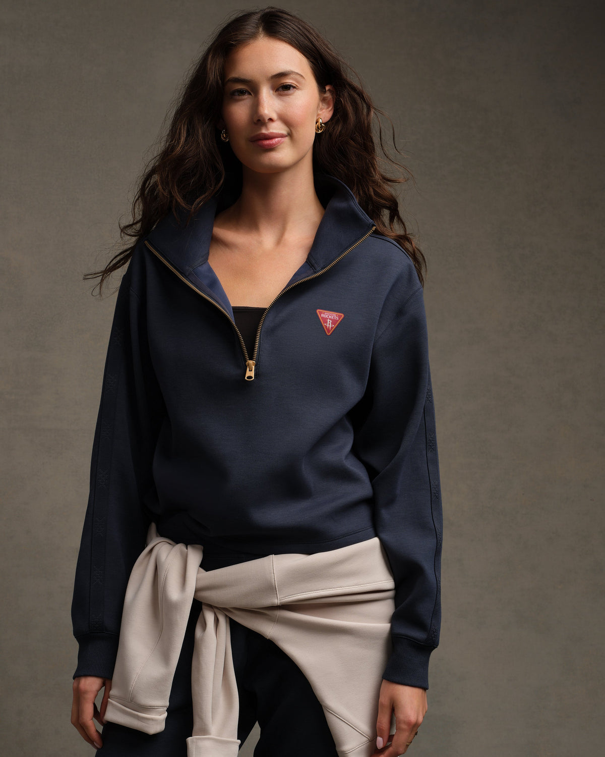 [NBA team=Houston Rockets] Navy Blue:Houston Rockets - Front