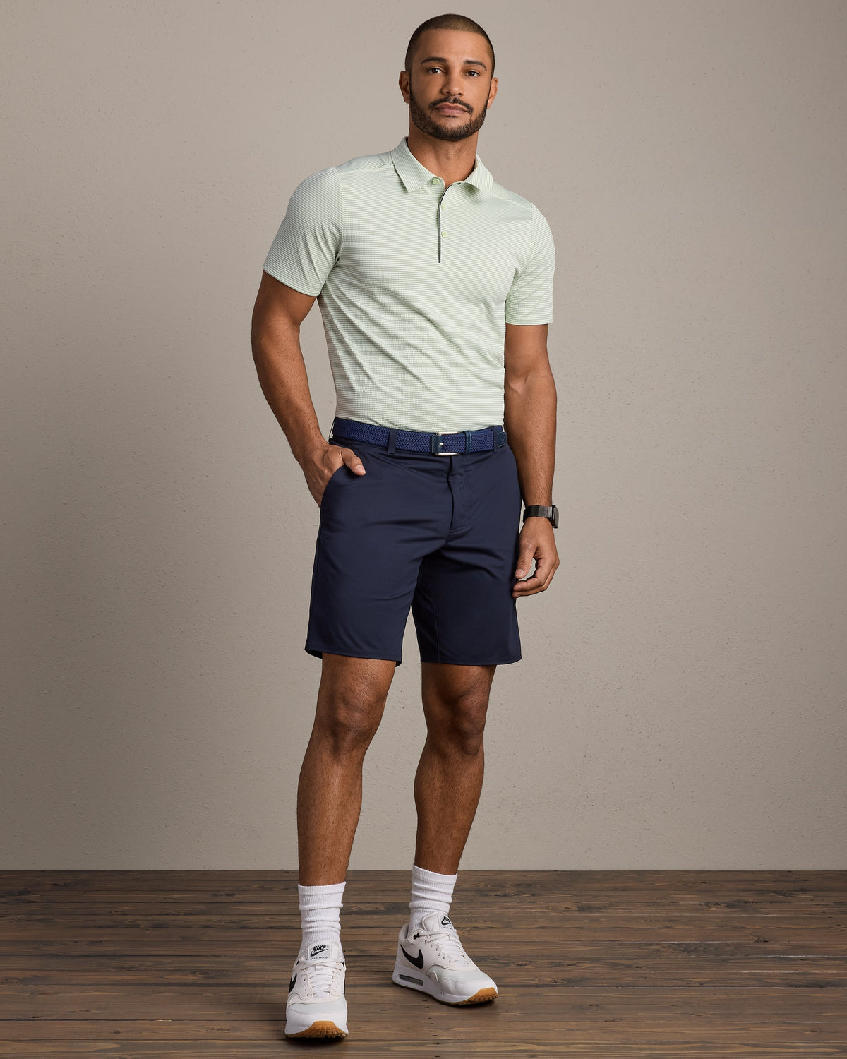 Cool Mint Seersucker - Back