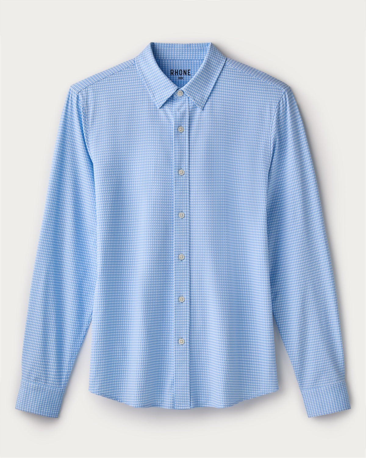 Light Blue Gingham