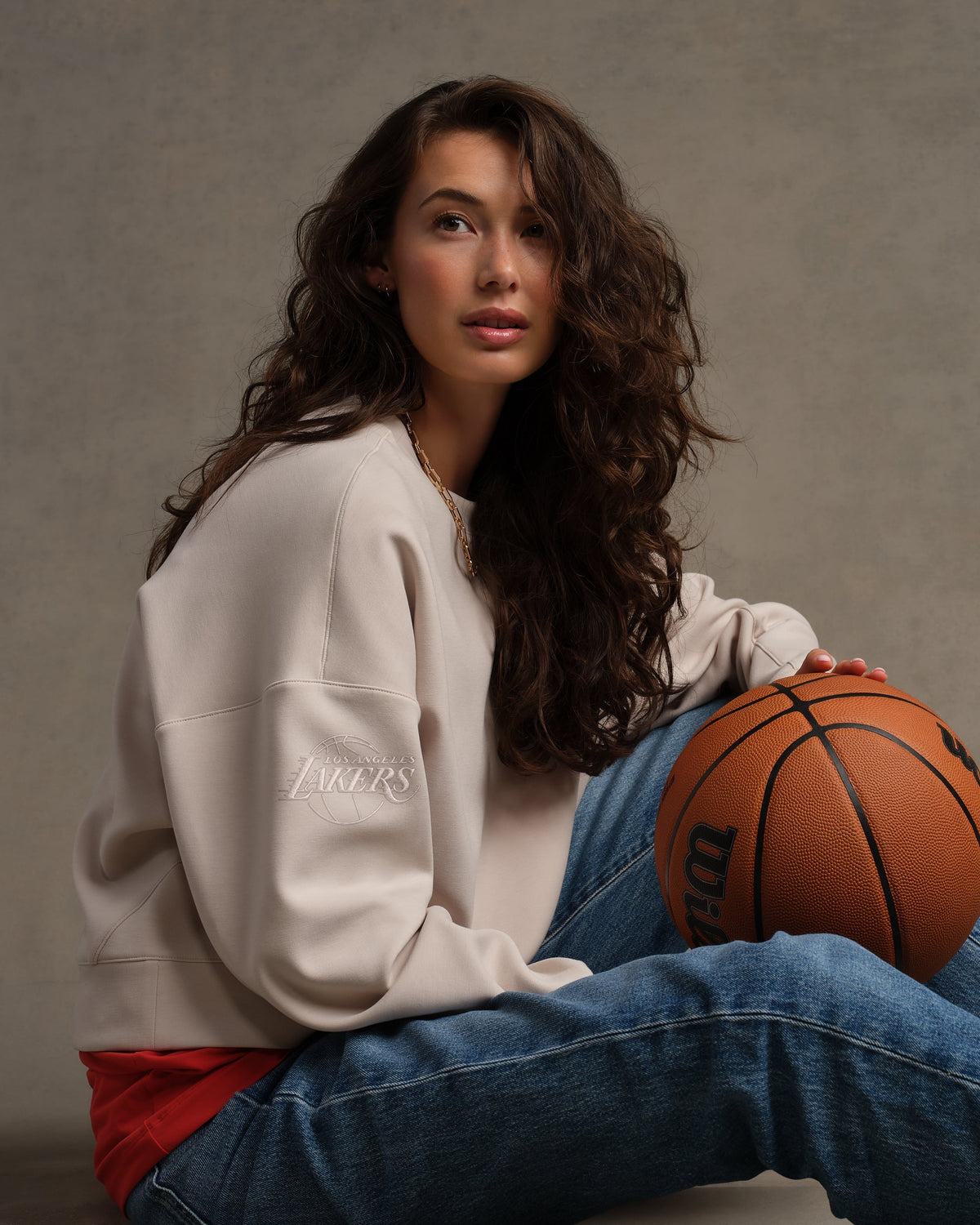 [NBA team=Los Angeles Lakers] Sand:Los Angeles Lakers - Front