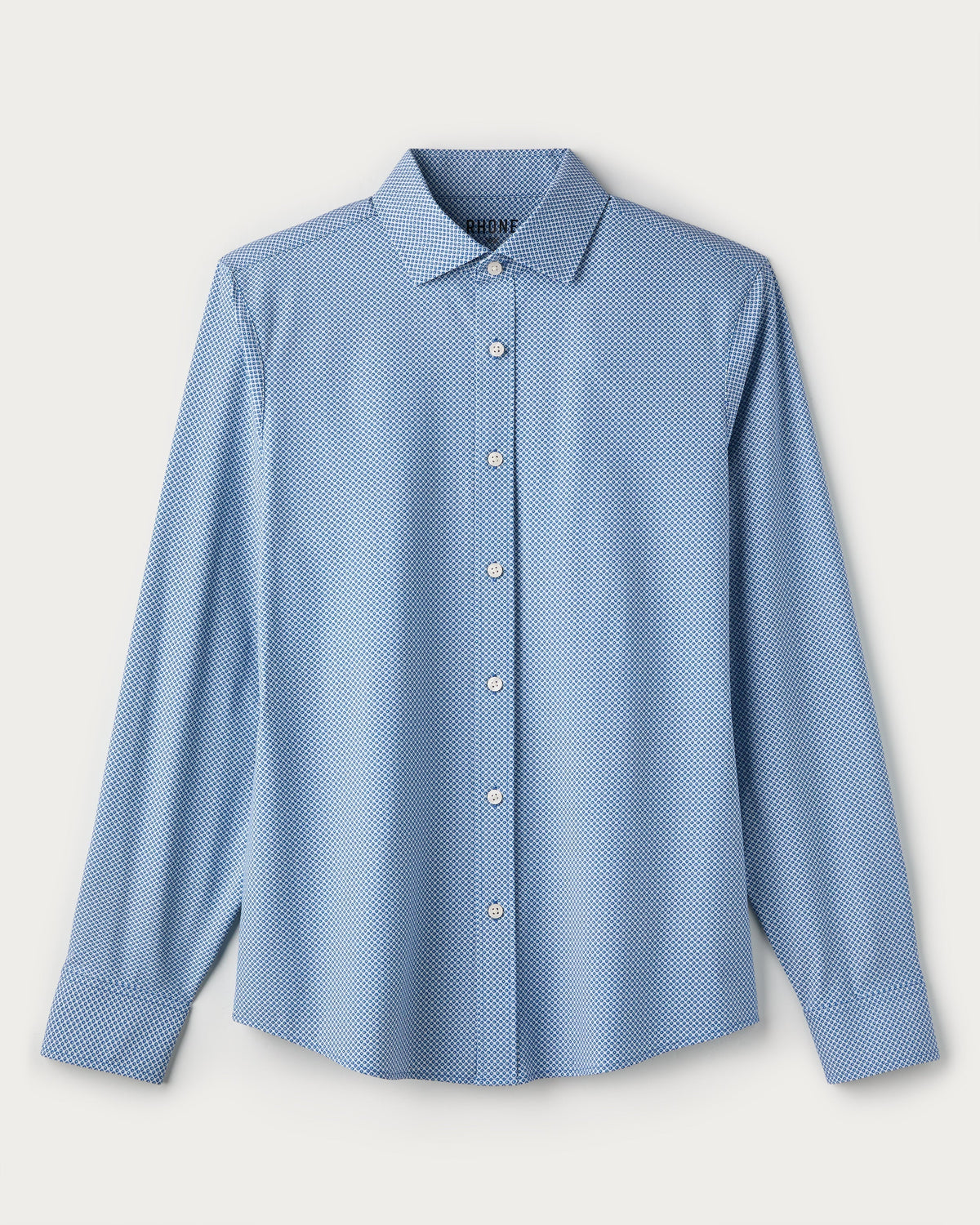 Classic Blue Geo