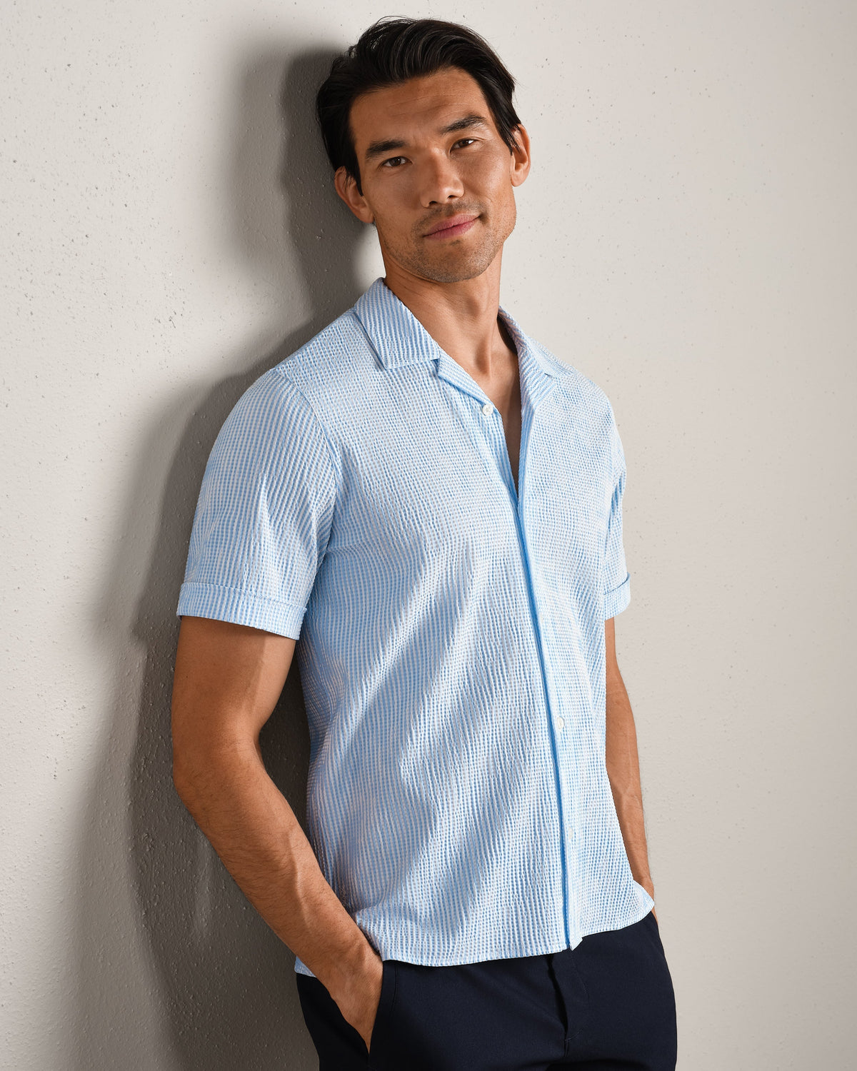Light Blue Stripe - Front