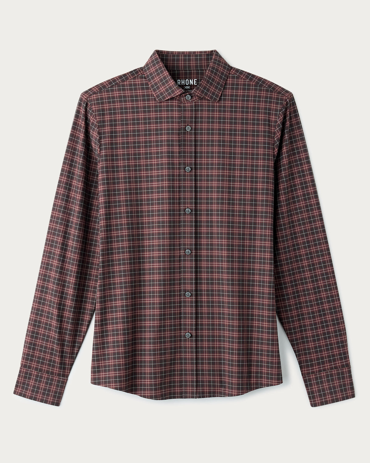 Dark Espresso Plaid