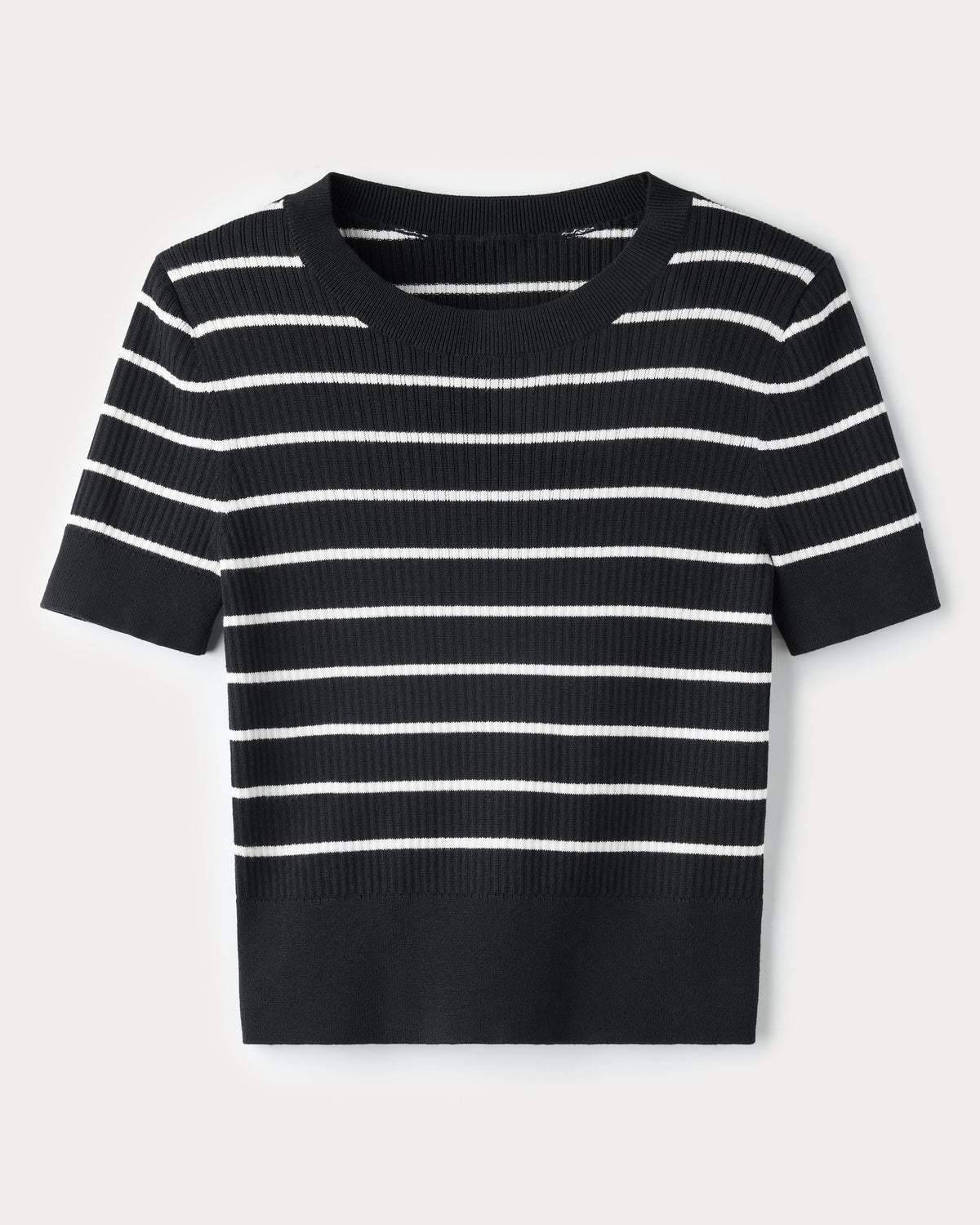 Pure Black Stripe