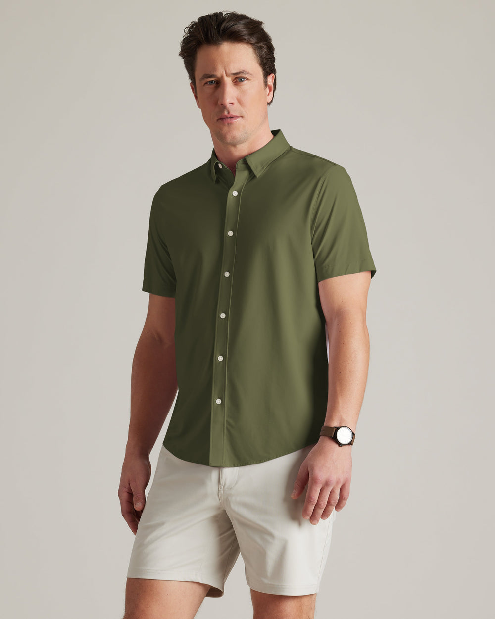 Lichen Green Oxford - Front