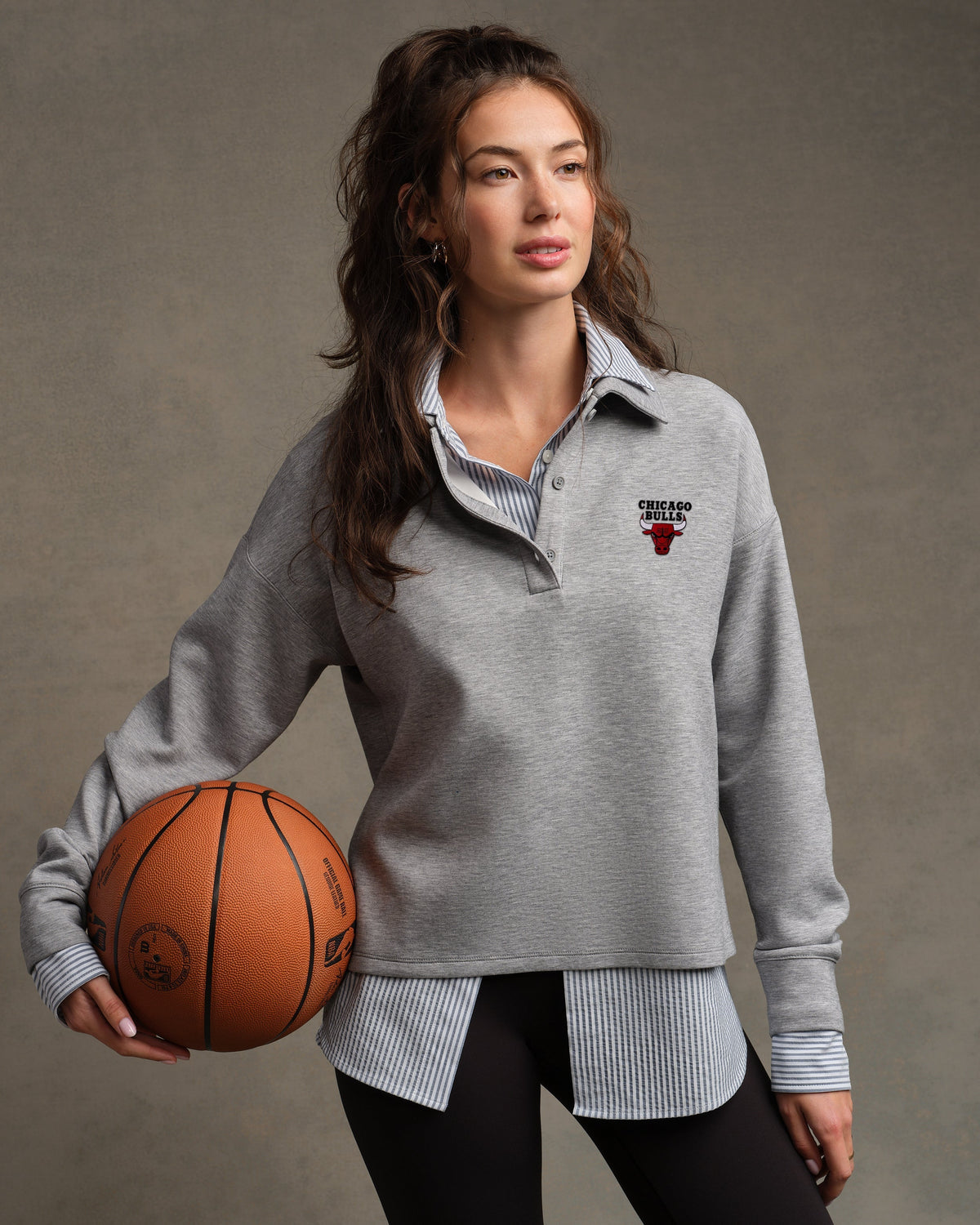 [NBA team=Chicago Bulls] Heather Gray:Chicago Bulls - Front