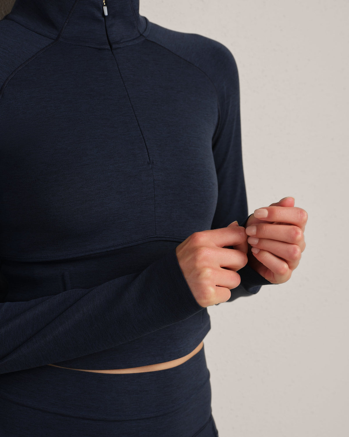 Navy Heather
